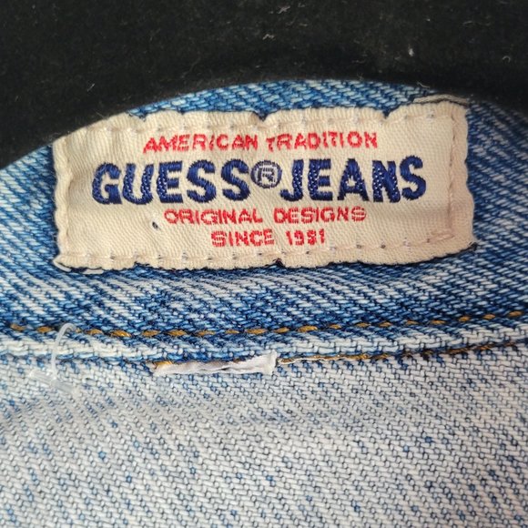 Vintage Original Guess Denim Jacket - Picture 3 of 12